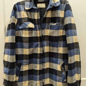 Zara Trafaluc Shacket Insulated Jacket